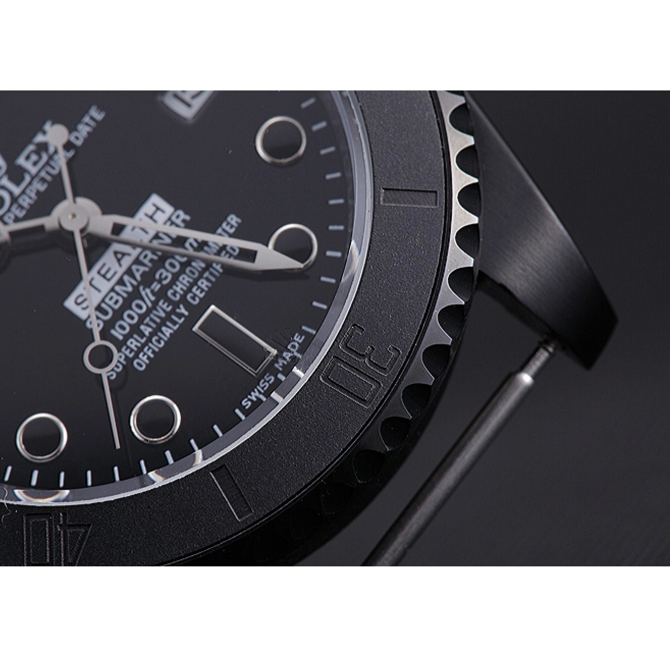 MiroTime 0704 Rolex Stealth Submariner Black 621993
